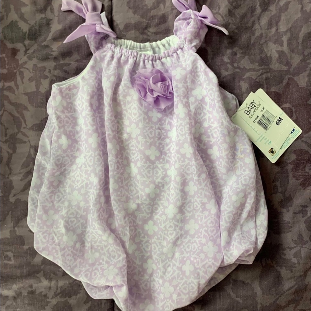 Purple Onesie